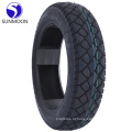 Sunmoon Professional Pneu 120/90-18 Tire e tubo de motocicleta